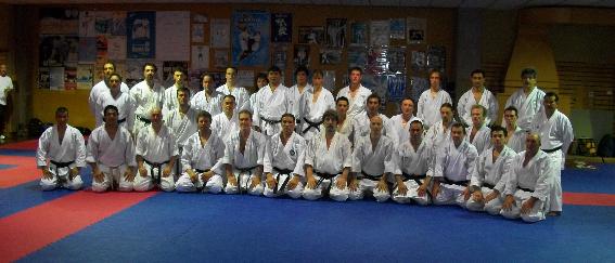 Clase para Instructores Shotokan 2010