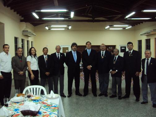 CENA CON MINISTRO DE DEPORTES Y FPK