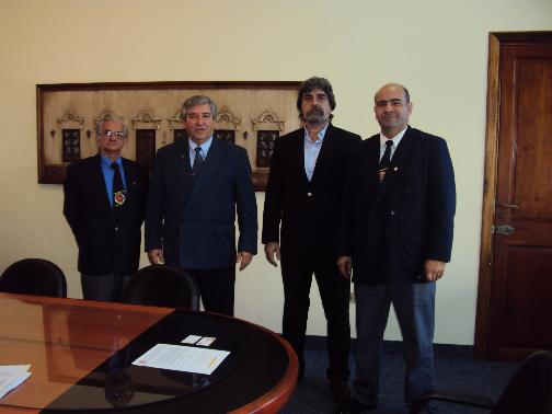 REUNION DIRECTOR DE TURISMO PARAGUAY