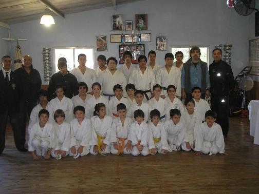 Examen de Karate Madariaga
