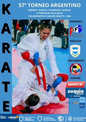 flyer Toreno Argentino 2024