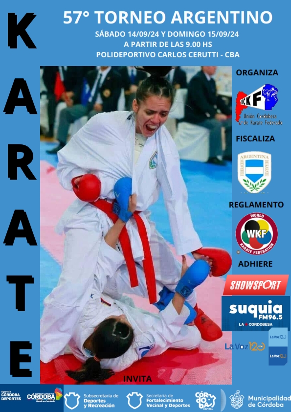 flyer Toreno Argentino 2024